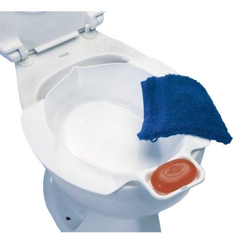 Bidet bassin RUSSKA bleu pour soin et toilette intime quotidienne