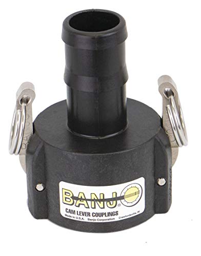 2" x 1-1/2" Female Cam Lever Coupling