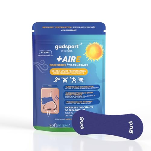 gudslip ZZZ Bandes nasales Gudsport - Améliore la respiration pendant