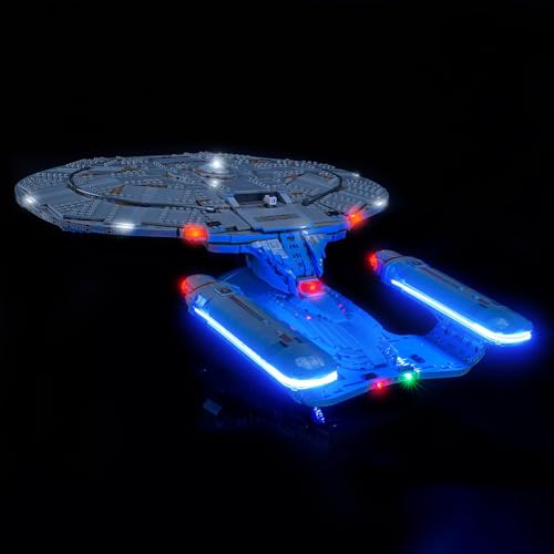 Kit de iluminación LED para LEGO 10356 Star Trek: U.S.S.