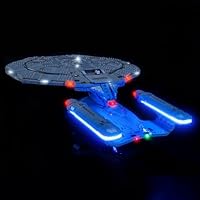 Kit de iluminación LED para LEGO 10356 Star Trek: U.S.S.