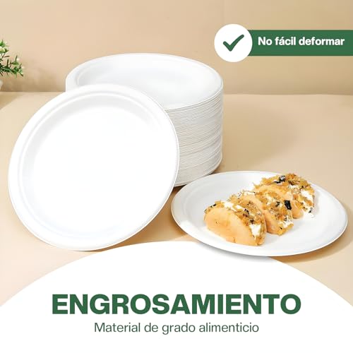 Platos Y Cubiertos, Kitchen plato pozolero desechable Marca Tucorresi (3)