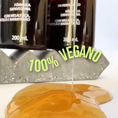 Sabonete Íntimo Vegano com Barbatimão, Melaleuca e Hortelã - 200 ml