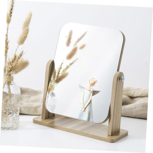 Miroir de maquillage rotatif LIFKOME pour petits espaces de table - 8