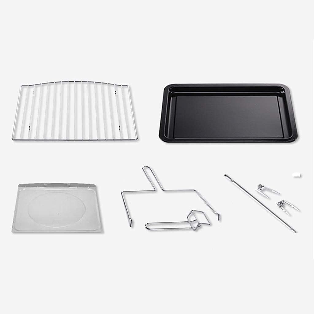 Mini 32L Electric Oven with Precision Temperature Control 0-230°C and 0-60min Timing 1600W Three-Layer Multi-Function Hot Air with Lighting Oven Commodity Code: LXJ-32 Aesthetic and l