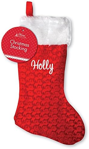 Baby Originals LtdPersonalised Christmas Xmas Red Stocking