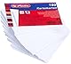 Herlitz Karteikarte A8, blanko, weiß, 1 Pack mit 100 Stück