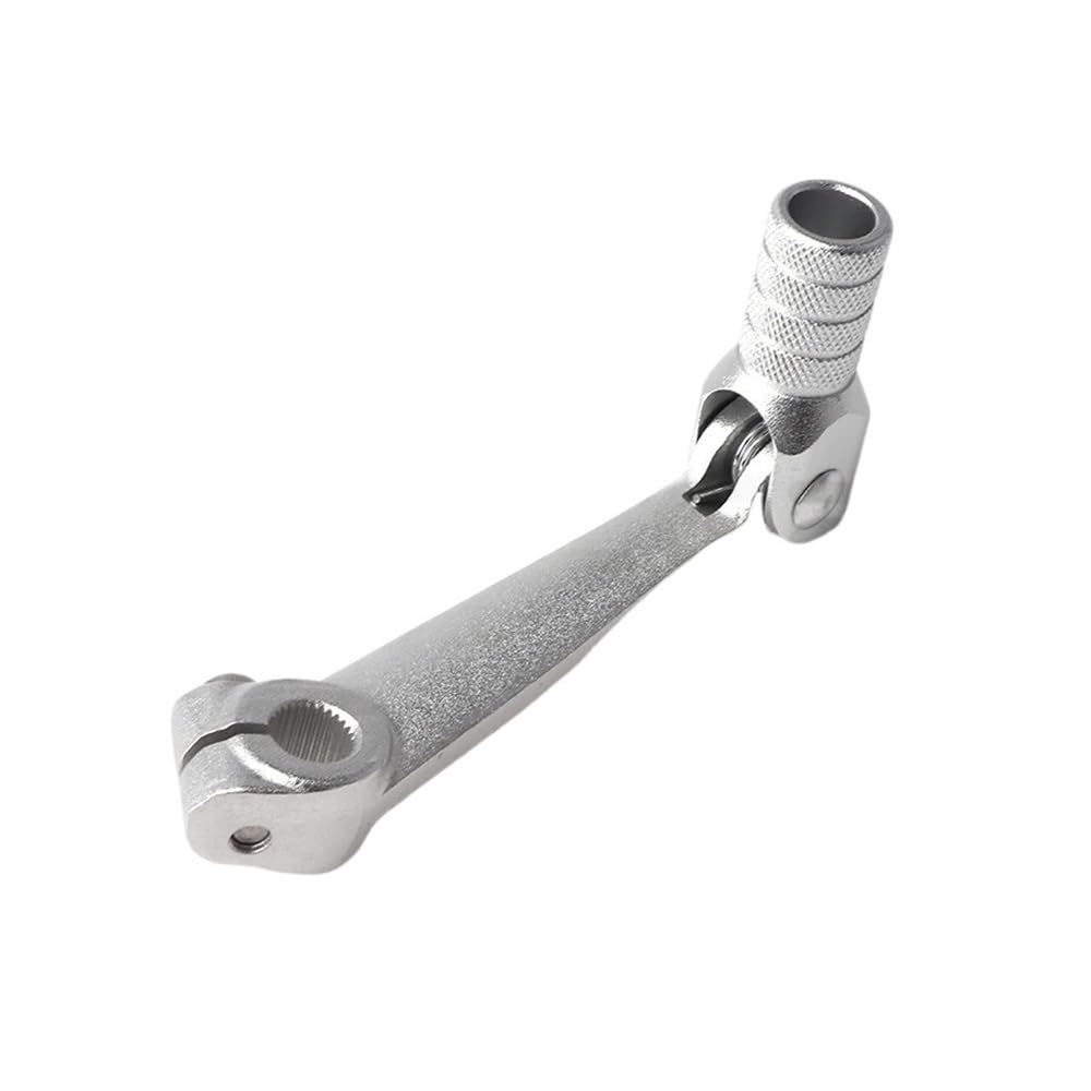 Lutfi Silver Foot Gear Lever Motorcycle Accessories Folding Gear Shift Lever Gear Shift Lever For Kayo T2 T4 T4l Atv Dirt Bike Pit Bikes Gear Lever