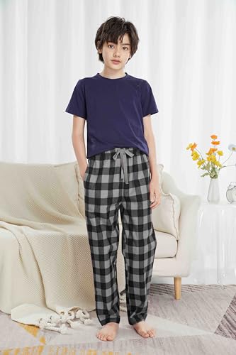 HiddenValor Big Boys Cotton Pajama Lounge Pants3