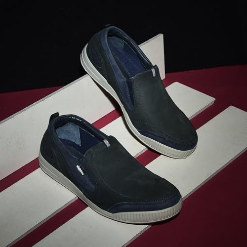 Image of Woodland Men's Leather Loafer