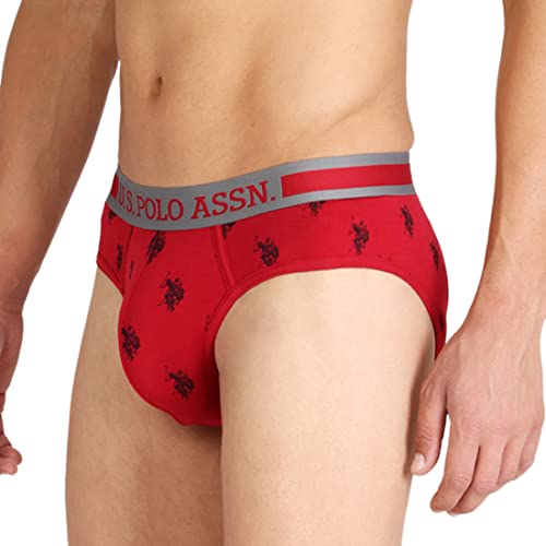 Image of U.S. Polo ASSN. Men's I111 Ultra Soft Supima Cotton Premium Briefs - Pack of 1