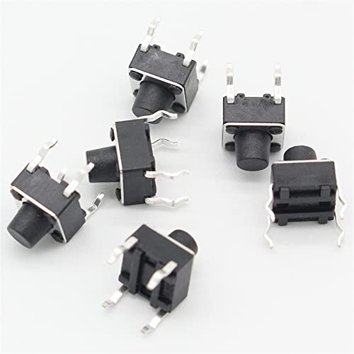 Botón táctil micro interruptor dip para reparar mandos y paneles de control 50 uds 4