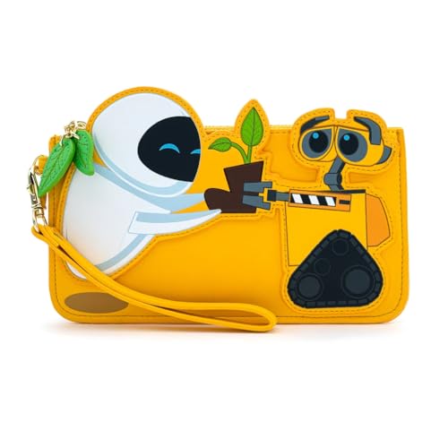 Loungefly Women's Pixar WALL-E Plant Boot Wallet