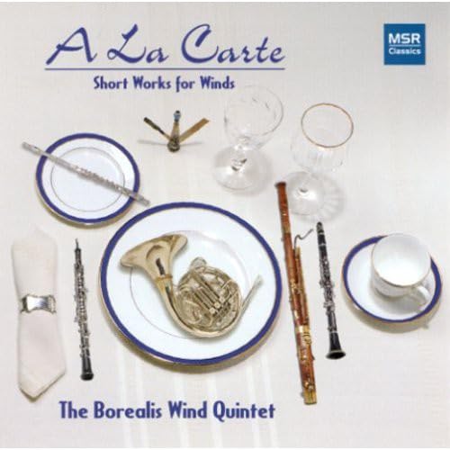A La Carte - Short Works for Winds (2005 Grammy Award Nominee)