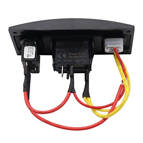 Deck Wash Rocker Switch Panel con protección IP66 e interruptor de control ON/OFF para barcos 3