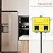Refrigerator Surge Protector, Ortis Double Outlet Voltage Protector for Home Appliances with Time Delay, 5ft Power Cord, Protects Against Brownout, Spike, Instant Surge All Voltage Abnormalities
