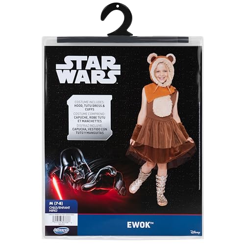 Disfraz Ewok para Niñas Star Wars - Talla y Color Varían miniatura 2