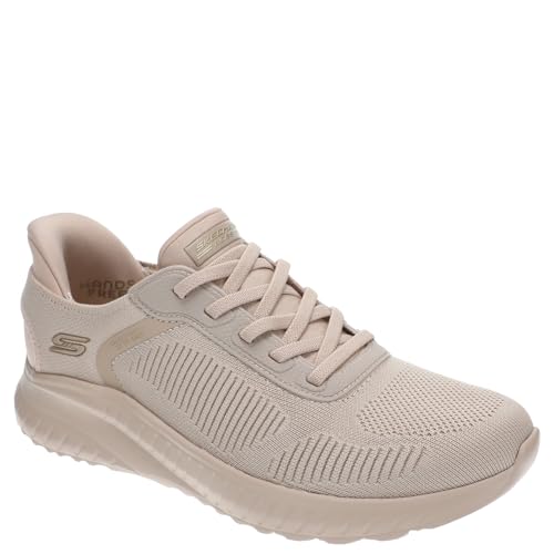 Skechers Women's Hands Free Slip-ins: Bobs Sport Squad Chaos-Current Muse Sneaker