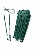 Flandria 50 Attaches Plantes Réglables 23cm – Liens Réutilisables pour Plantes et Potager ...