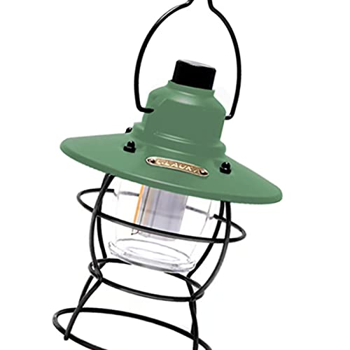 Lampe lanterne rétro à plusieurs modes et intensité variable pour éclairage d'urgence