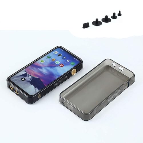 �ɓK�p����iBasso DX320 DX300�p �_�炩��TPU�v���e�N�e�B�u�V�F���X�L���P�[�X�J�o�[ �y�h�o�v���O1�Z�b�g�t���z (�N���A�u���b�N�P�[�X�ƃ_�X�g�v���O)