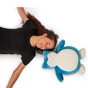 Pokemon Snorlax Sleeping Plush – 18-Inch Premium Plush in Sleeping Pose