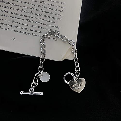 Auear, Bracelet Toggle Clasps For Jewelry Making Bracelets Necklace Diy Crafts (Silver, Circle Shaped, 50 Set) #TOP6