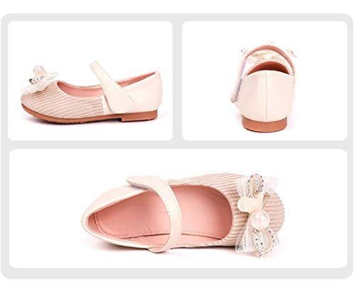 Toddler Little Girl's Casual Mary Jane Shoe Bow Princess Flower Ballerina Flats4