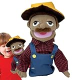Large application : encouragez l'imagination et le jeu de rôle avec cette marionnette amusante. Les enfants vont adorer être créatifs et l'utiliser pour développer leurs compétences en communication. Ce jouet est largement utilisé pour faire le jeu et est parfait pour divertir des histoires et stimuler l'imagination et la créativité.