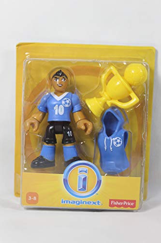 Fisher-Price Imaginext Fútbol Personaje con Accesorios BCV31