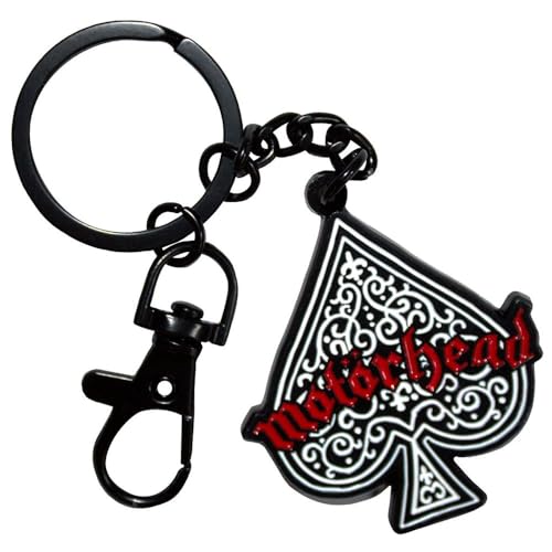 Motorhead Ace Of Spades Chain Porte-Clés Keychain Size One Size