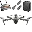 3 batteries(Grayish White)