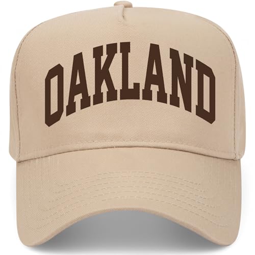 Oakland Collegiate Hat (US Alpha One Size Khaki)