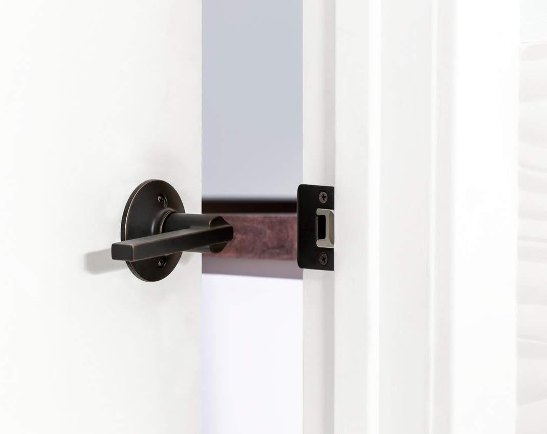 SCHLAGE J10SOL622 J10-SOL Solstice Passage Door Lever Set (Formerly Dexter)