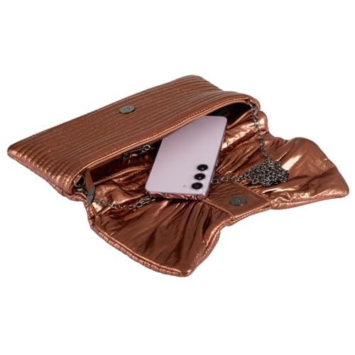 Image of JNB Faux Leather Envelope Clutch Purse