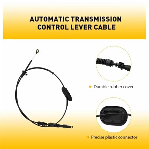 Cable de palanca de transmisión con respuesta suave compatible con Buick Rainier 5