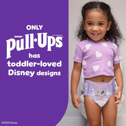 Pull-Ups Girls' Potty Training Pants, Size 5T-6T, 80 Count - image 9