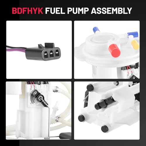 Image of BDFHYK Electric Fuel Pump Module Assembly FG0785 Compatible with Chrysler Pacifica 2004 2005 2006 3.5L 3.8L V6 Replace FG0785