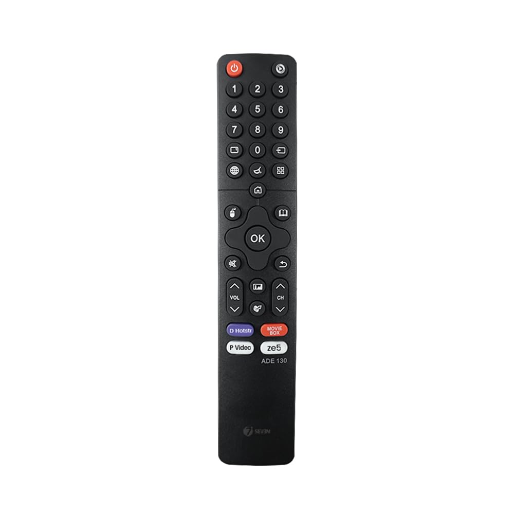 7SEVEN® Compatible Smart TV Remote Control for Akai, Beston, Daiwa, Hyundai, Onix, Sansui, Vise, VW TV's Ensure Compatibility by Matching Original Remote Exactly with Listing Image for Optimal Use-image-37