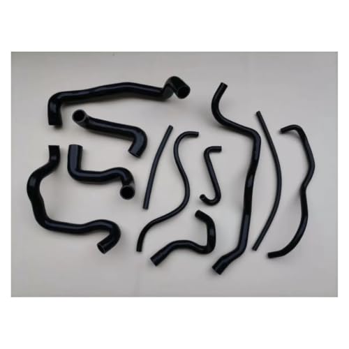 Tuyau d'Eau et Air Silicone Bleu pour BMW E30 : Évitez les Fuites de Refroidissement 320i