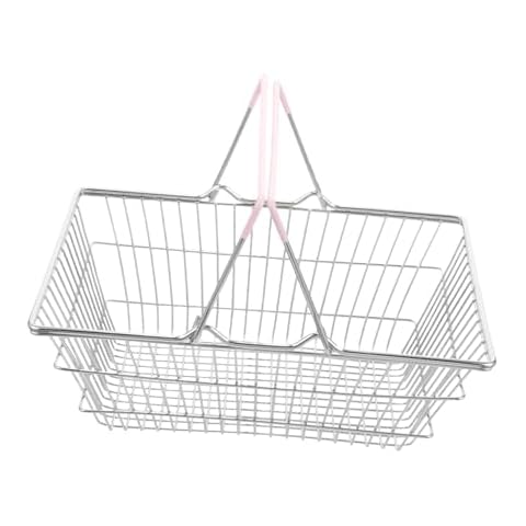 Jojofuny Stylish Metal Wall Storage Basket Cover