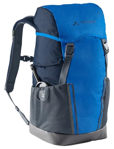 VAUDE Kinderrucksack Jungen & Mädchen Puck blau, komfortabler...