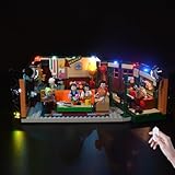 BrickSoul Upgrade Light Kit for Lego 21319 Friends Central Perk Building Set | with...