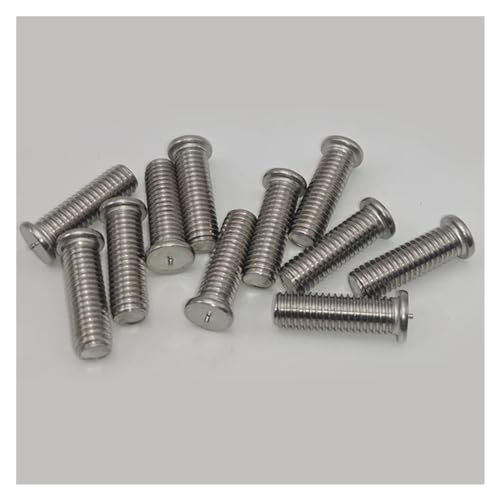 Gerrit 200Pcs #4-40#6-32#8-32#10-24 Stainless Steel Spot Welding Screw Weld Studs thumb #1