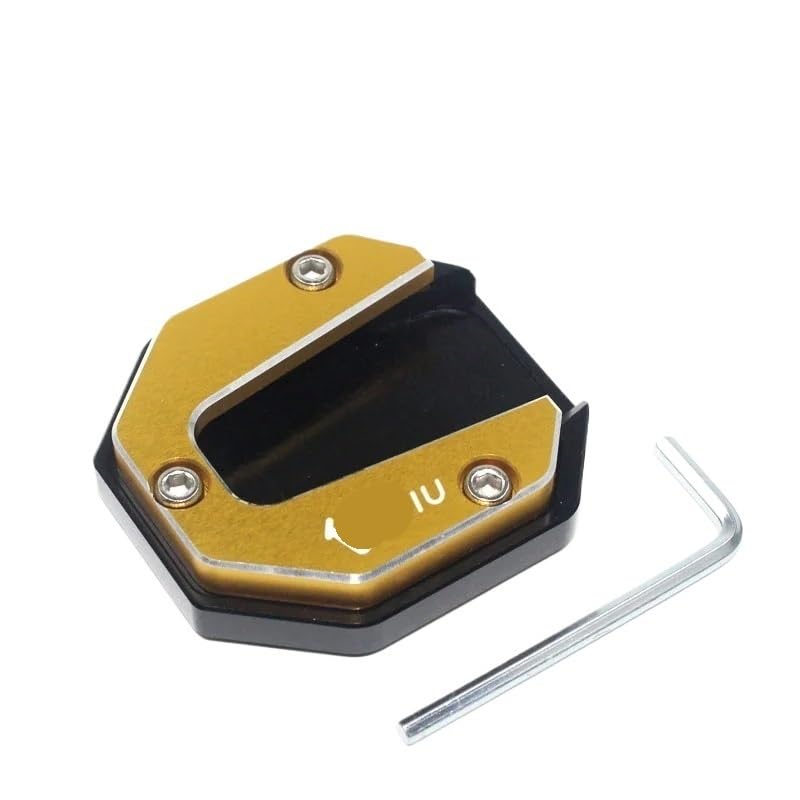 Extension béquille moto pour NIU N1S N-GT Plaque de support