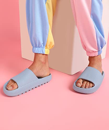 Image of Aqualite NEO-354 Women's Slides Slippers | Slip-On Comfort Flat Base Flipflop for Daily Wear | Anti-Skid, Lightweight & Easy to Wear | Casual Home & Outdoor Sandals for Women