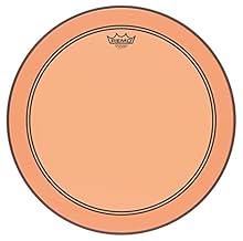 Stunning visual appeal with powerful projection, tone and durability Constructed with a single-ply 10-mil high-strength Mylar film with a 10-mil underlay dampening ring Available in 6 vibrant colors, including Orange, Yellow, Red, Green, Blue and smo...