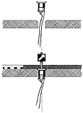 Questa luce inserto ha il necessario hardware e cavi di collegamento per il Minitrix N Gauge affluenza.