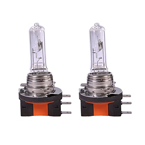 BaydOg 2pcs H15 Halogen White Fog Lamps Bulbs For Car 12v H15 55w Halogen Bulb Car Head Lamp Light Parking