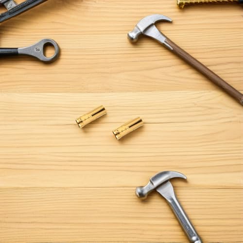 GANAZONO ゴールド色の鉄くりすたる素材使用したE14ベース対応の吊り下げランプ用ランプベーススリーブ10個セット ホーム向けDIY照明アクセサリーして最適なシャンデリアローソクカバー [5]